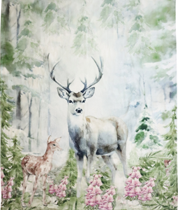 9500 THROW DEERS